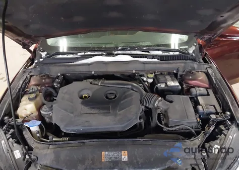 2015 Ford Fusion Titanium z USA, uszkodzony, nr VIN 3FA6P0D97FR212259